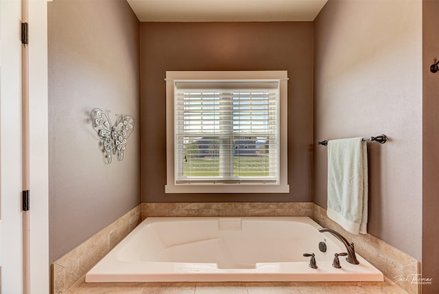7175 Bootlegger Dr, Helena, MT 59602 - bathroom with a garden tub