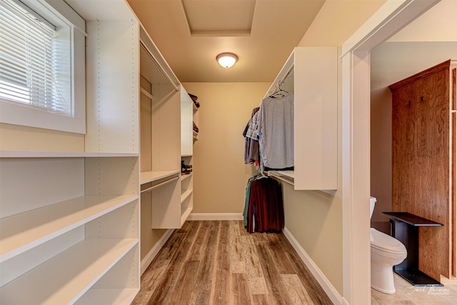 7175 Bootlegger Dr, Helena, MT 59602 - spacious closet featuring light wood-style floors