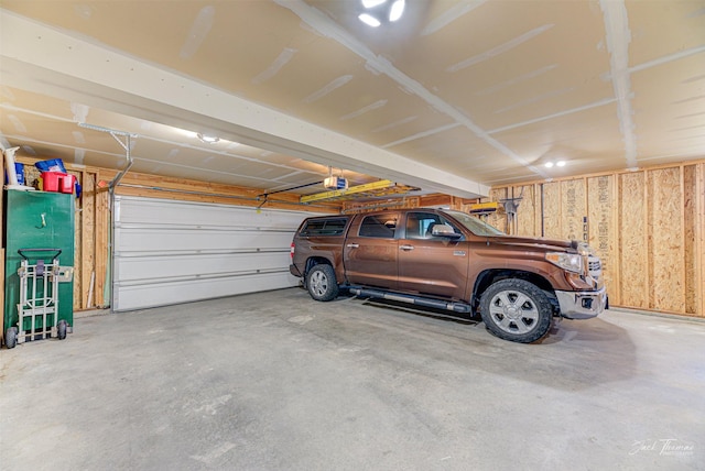 7175 Bootlegger Dr, Helena, MT 59602 - garage featuring a garage door opener