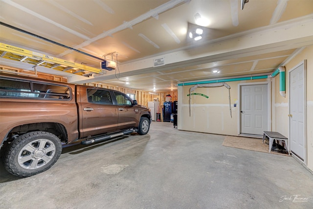 7175 Bootlegger Dr, Helena, MT 59602 - garage with a garage door opener