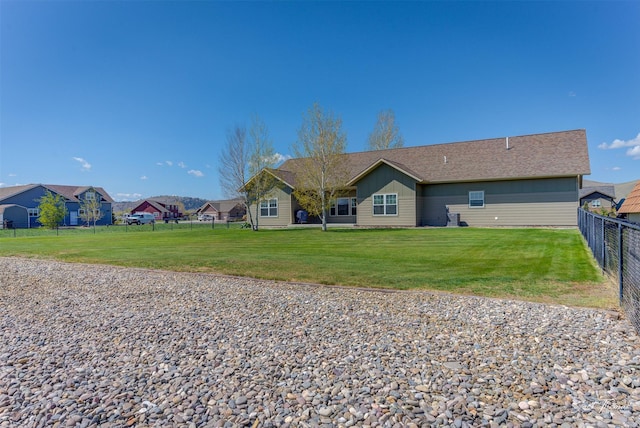7175 Bootlegger Dr, Helena, MT 59602 - view of front facade with roof with shingles