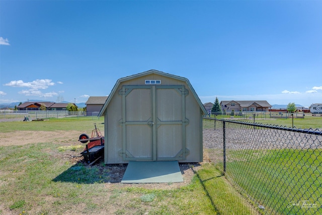 7175 Bootlegger Dr, Helena, MT 59602 - view of shed