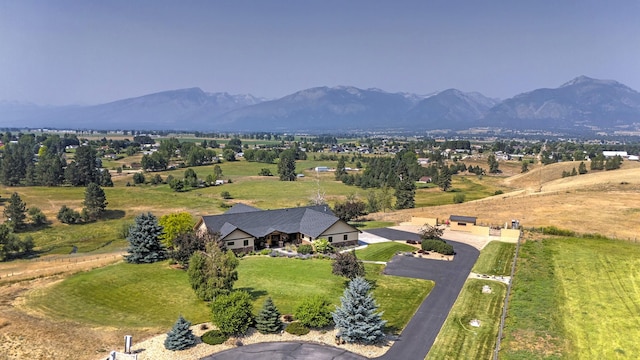 470 Salmon Way, Corvallis, MT 59828 - view of rural area featuring mountains