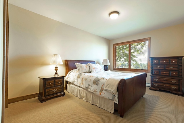 470 Salmon Way, Corvallis, MT 59828 - carpeted bedroom with baseboards and baseboard heating