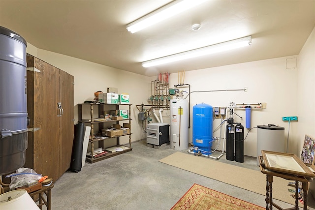 470 Salmon Way, Corvallis, MT 59828 - storage with water heater