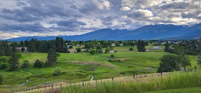 470 Salmon Way, Corvallis, MT 59828 - mountain view with rural landscape