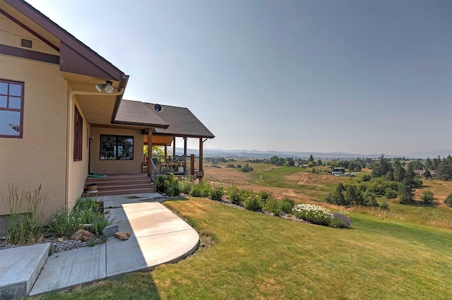 470 Salmon Way, Corvallis, MT 59828 - view of grassy yard