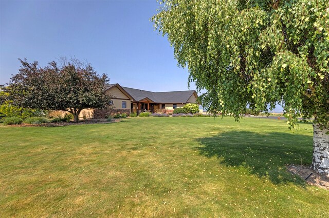 470 Salmon Way, Corvallis, MT 59828 - view of green lawn