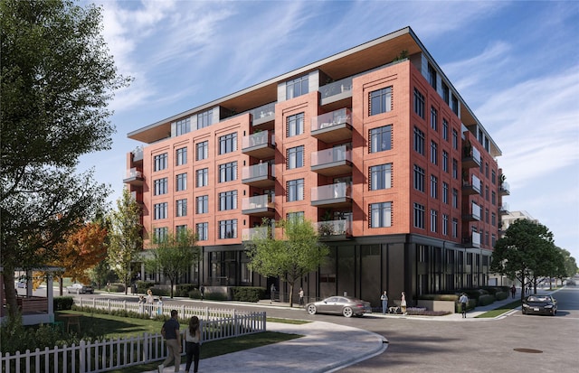 315 N Tracy Ave Unit 404, Bozeman, MT 59715 - view of apartment building / complex with fence