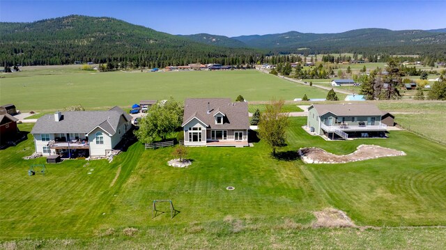 125 Schlegel View Rd, Kalispell, MT 59901 - view of rural area with a mountainous background