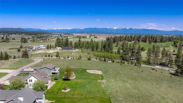 125 Schlegel View Rd, Kalispell, MT 59901 - aerial view of a mountain backdrop