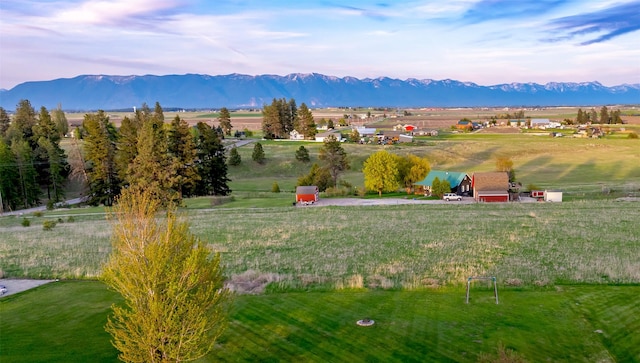 125 Schlegel View Rd, Kalispell, MT 59901 - view of mountain backdrop featuring rural landscape