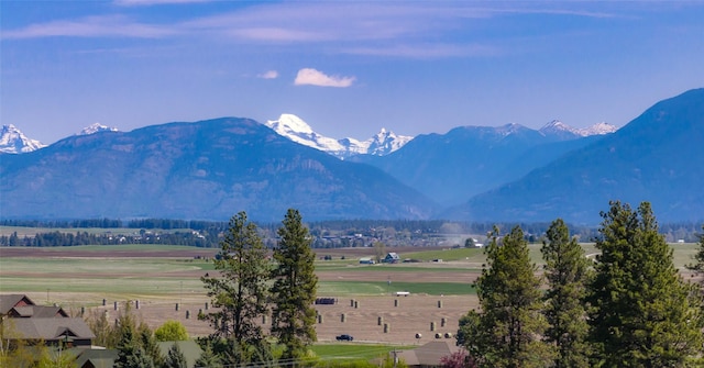 125 Schlegel View Rd, Kalispell, MT 59901 - view of mountain backdrop