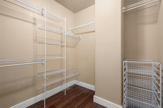 125 Schlegel View Rd, Kalispell, MT 59901 - walk in closet featuring wood finished floors