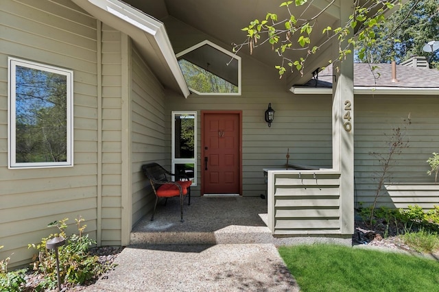 240 Eagle Bend Dr, Bigfork, MT 59911 - view of exterior entry