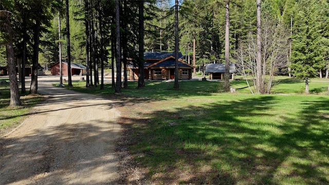 4991 Petty Creek Rd, Alberton, MT 59820 - view of dirt / gravel driveway