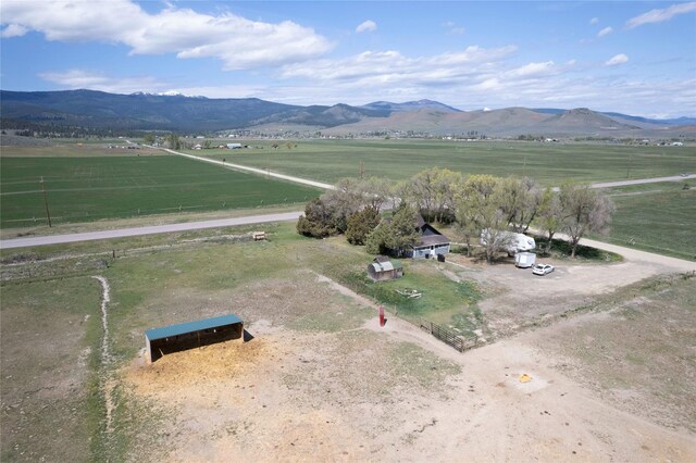 4 Ratcliff Rd, Hot Springs, MT 59845 - view of mountain backdrop with rural landscape