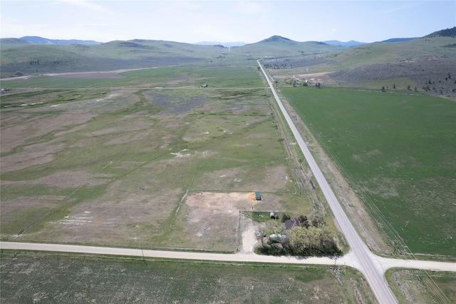 4 Ratcliff Rd, Hot Springs, MT 59845 - view of property location with rural landscape and a mountain backdrop