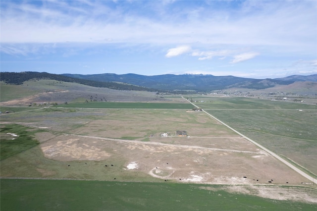 4 Ratcliff Rd, Hot Springs, MT 59845 - view of mountain background featuring rural landscape