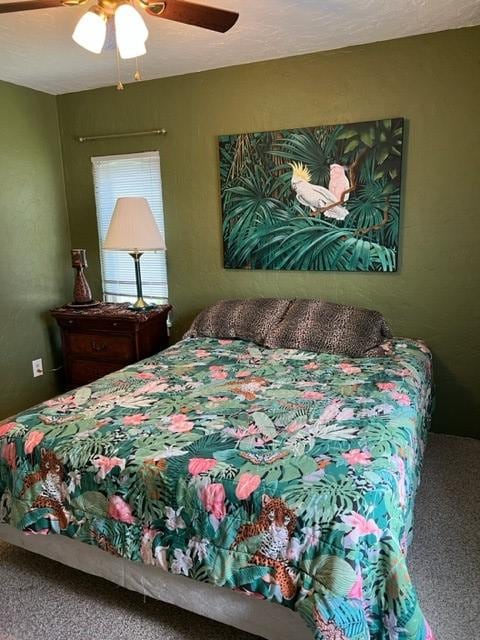915 Hauser Blvd, Helena, MT 59601 - carpeted bedroom featuring a ceiling fan