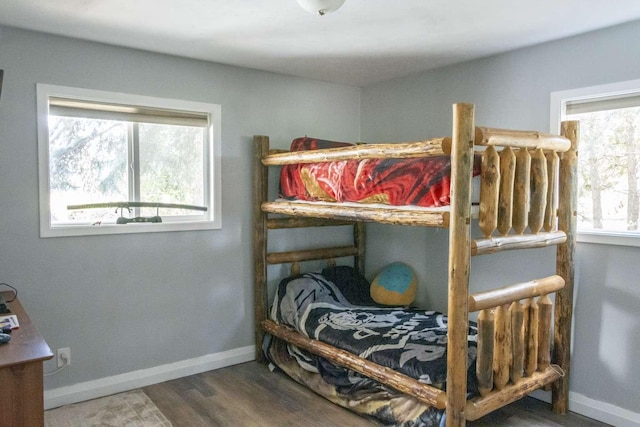 179 Fairmont Rd, Kalispell, MT 59901 - bedroom with wood finished floors and baseboards