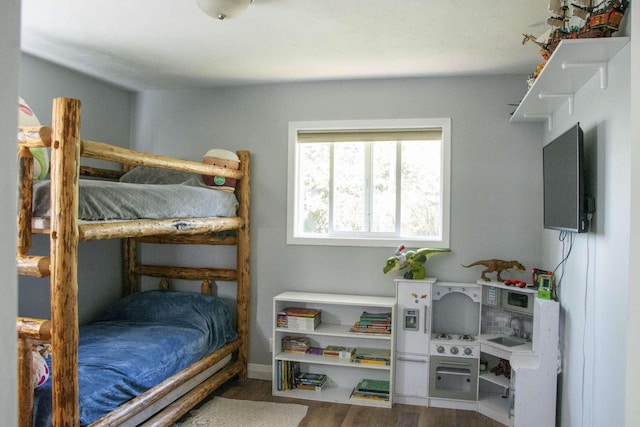 179 Fairmont Rd, Kalispell, MT 59901 - bedroom with wood finished floors