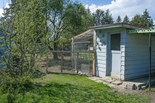 179 Fairmont Rd, Kalispell, MT 59901 - view of outbuilding with an outdoor structure