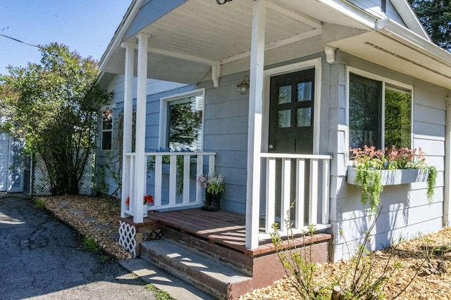 179 Fairmont Rd, Kalispell, MT 59901 - doorway to property with covered porch