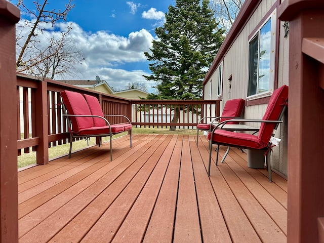 3000 Villard Ave Unit 80, Helena, MT 59601 - view of deck