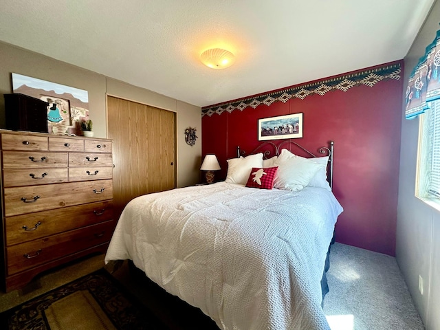 3000 Villard Ave Unit 80, Helena, MT 59601 - bedroom featuring dark colored carpet and a closet