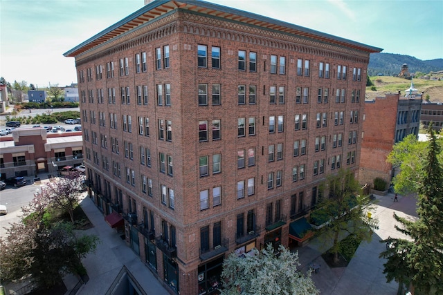 21 N Last Chance Gulch Gulch Unit 3L, Helena, MT 59601 - view of apartment building / complex with a mountain view