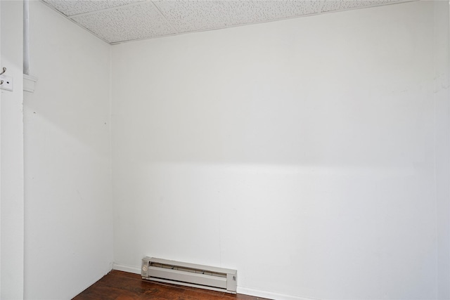 21 N Last Chance Gulch Gulch Unit 3L, Helena, MT 59601 - empty room featuring baseboard heating and dark wood-style floors