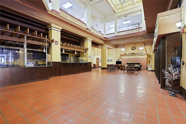 21 N Last Chance Gulch Gulch Unit 3L, Helena, MT 59601 - common area featuring a towering ceiling