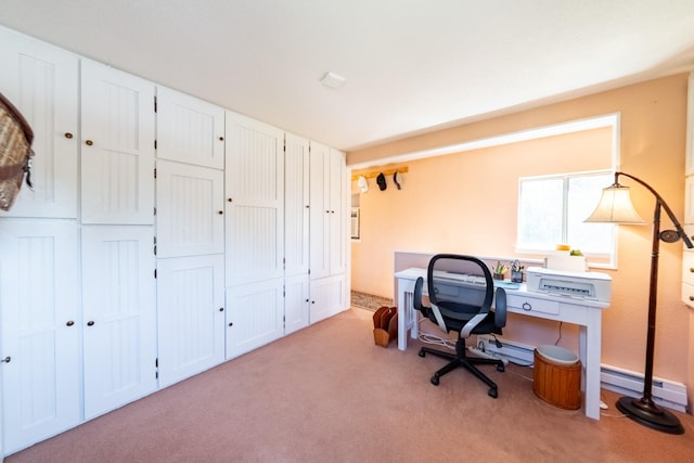 102 Scenery Rd, Libby, MT 59923 - office space with carpet and baseboard heating