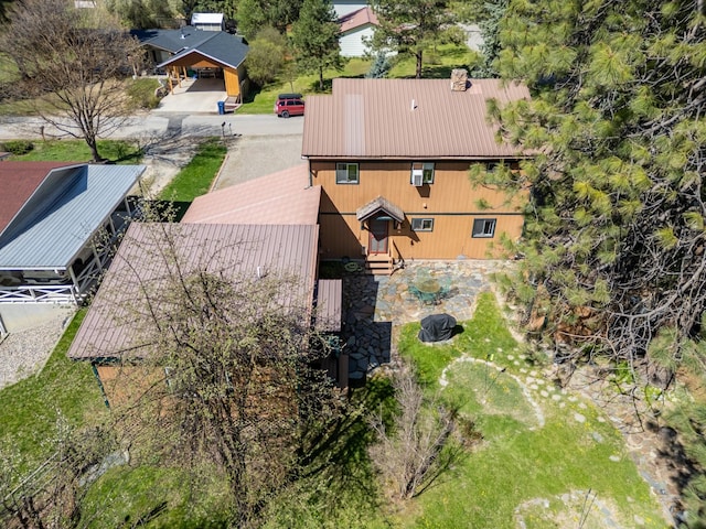 102 Scenery Rd, Libby, MT 59923 - view from above of property
