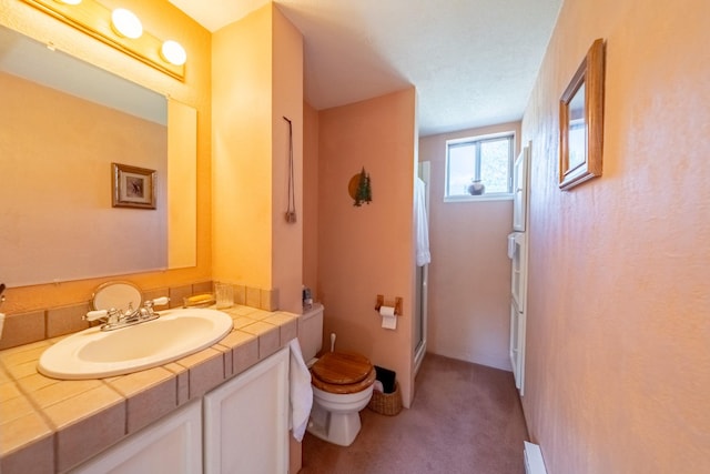 102 Scenery Rd, Libby, MT 59923 - bathroom with vanity and a shower