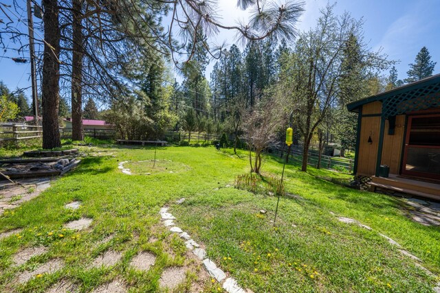 102 Scenery Rd, Libby, MT 59923 - view of yard