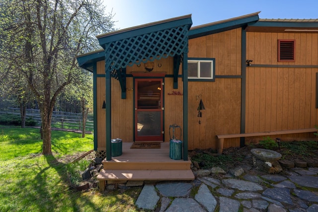 102 Scenery Rd, Libby, MT 59923 - view of outbuilding
