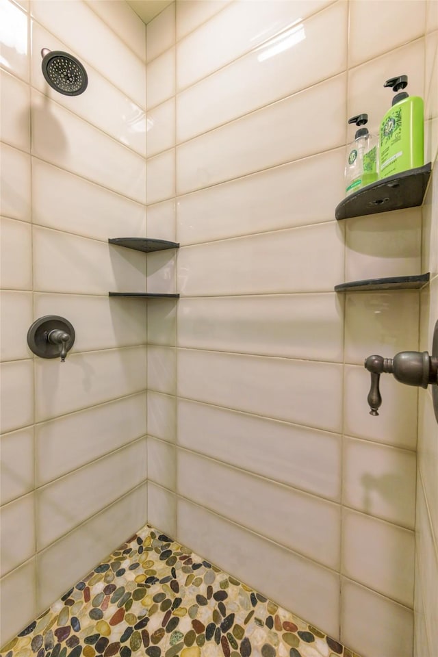 10758 Sleeman Creek Rd, Lolo, MT 59847 - full bath with tiled shower