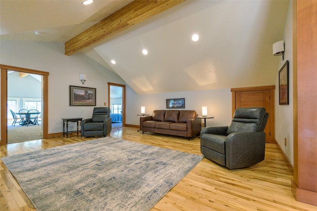 10758 Sleeman Creek Rd, Lolo, MT 59847 - living room with recessed lighting, light wood-style flooring, baseboards, and healthy amount of natural light