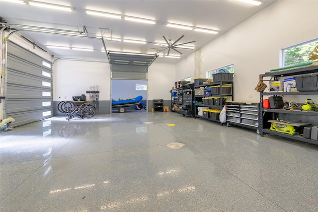 10758 Sleeman Creek Rd, Lolo, MT 59847 - view of garage