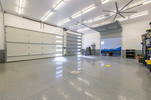 10758 Sleeman Creek Rd, Lolo, MT 59847 - view of garage