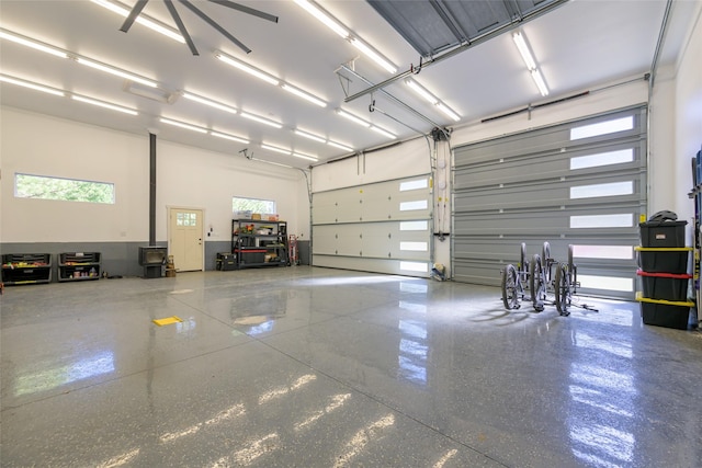 10758 Sleeman Creek Rd, Lolo, MT 59847 - view of garage