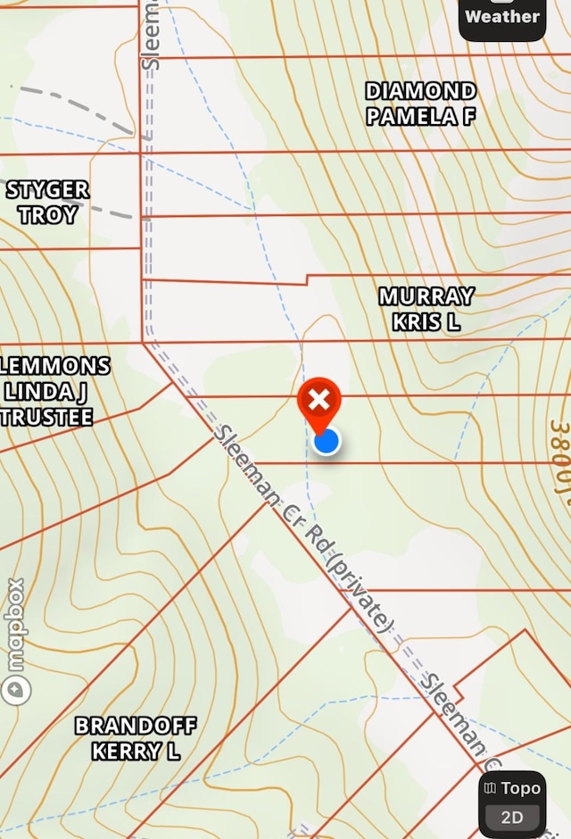 10758 Sleeman Creek Rd, Lolo, MT 59847 - map / location
