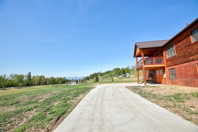 668 Dry Gulch Rd, Stevensville, MT 59870 - view of concrete surface