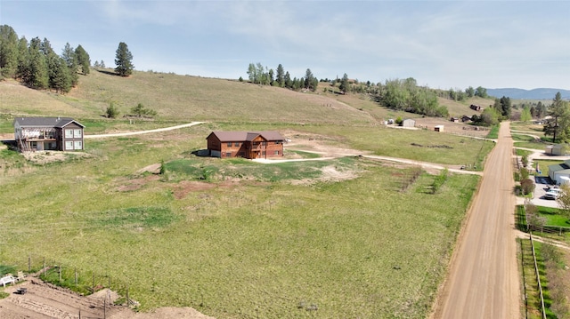 668 Dry Gulch Rd, Stevensville, MT 59870 - view of yard featuring a rural view
