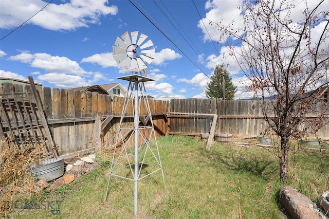 843 Lewisohn St, Butte, MT 59701 - view of yard
