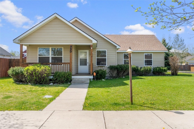 550 Green Tree Dr, Belgrade, MT 59714 - view of front of property featuring covered porch and a shingled roof