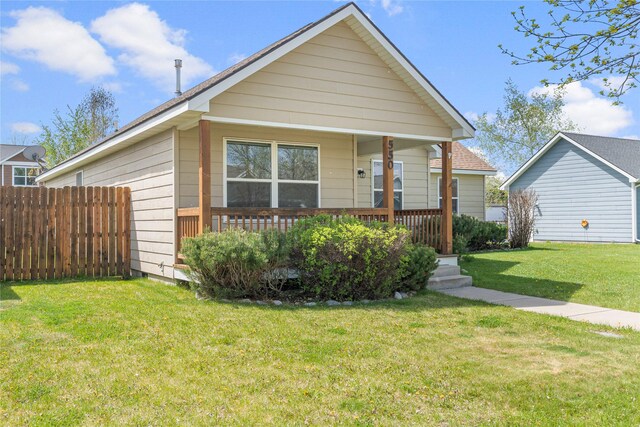 550 Green Tree Dr, Belgrade, MT 59714 - view of front facade