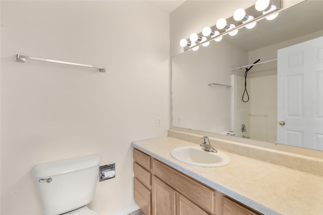 550 Green Tree Dr, Belgrade, MT 59714 - bathroom with vanity and toilet